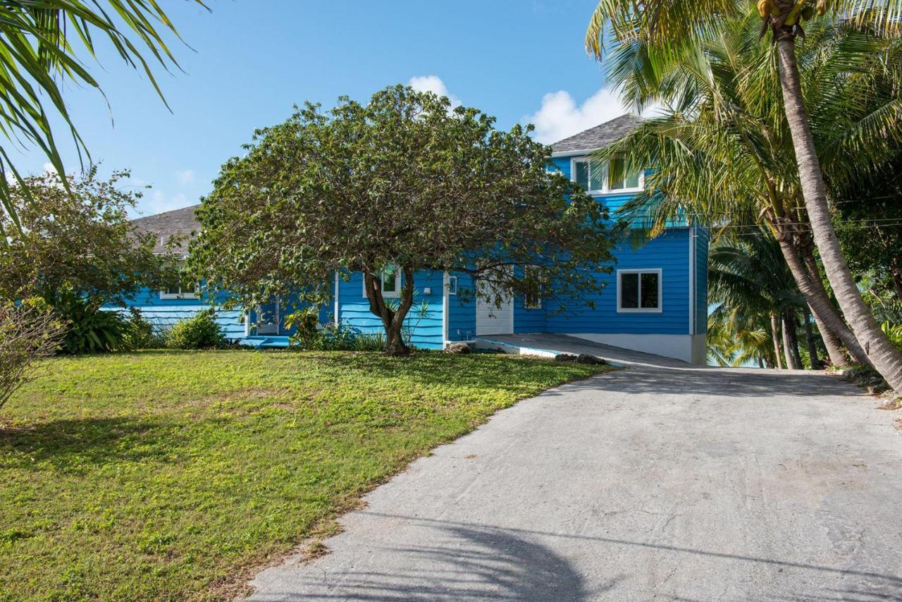 Blue Dream By Eleuthera Vacation Rentals Governor's Harbour Esterno foto