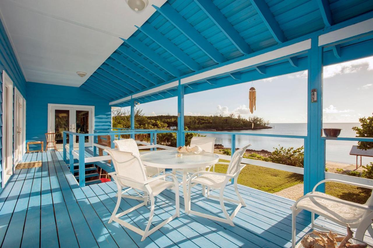 Blue Dream By Eleuthera Vacation Rentals Governor's Harbour Esterno foto